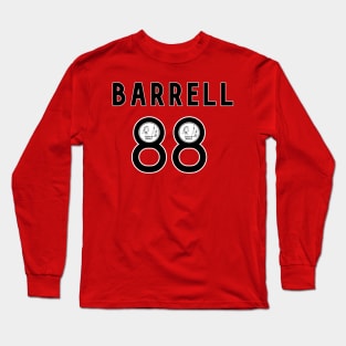 Barrell 88 - Black Yeehaw Long Sleeve T-Shirt